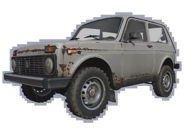 Ada 4×4 (The Daisy Duke) — DayZ vehicle