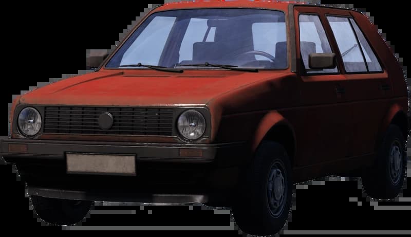 Gunter 2 (The Cinderblock) — DayZ vehicle