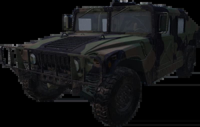 M1025 (Humvee) (The Bully) — DayZ vehicle