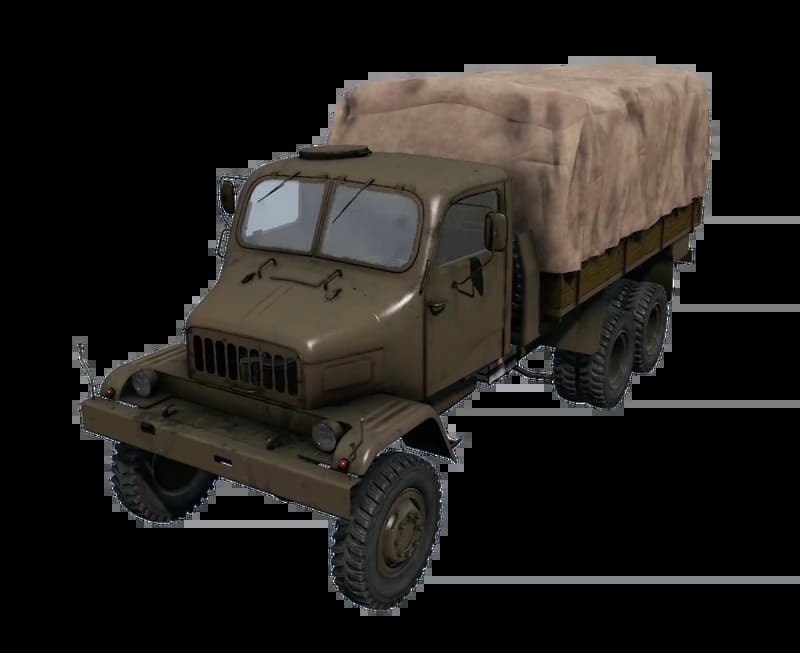 M3S Truck (The Combine) — DayZ vehicle