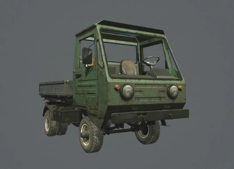 Multicar (The Bug) — DayZ vehicle