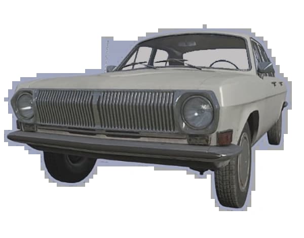 Olga 24 (The Rust Rocket) — DayZ vehicle