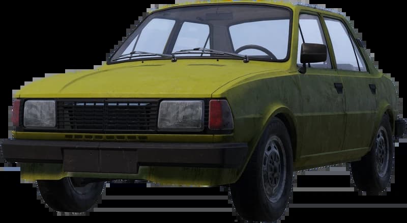 Sarka 120 (The Workhorse) — DayZ vehicle