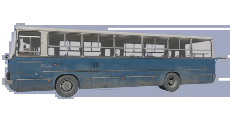 Transit Bus (The Brigade) — DayZ vehicle