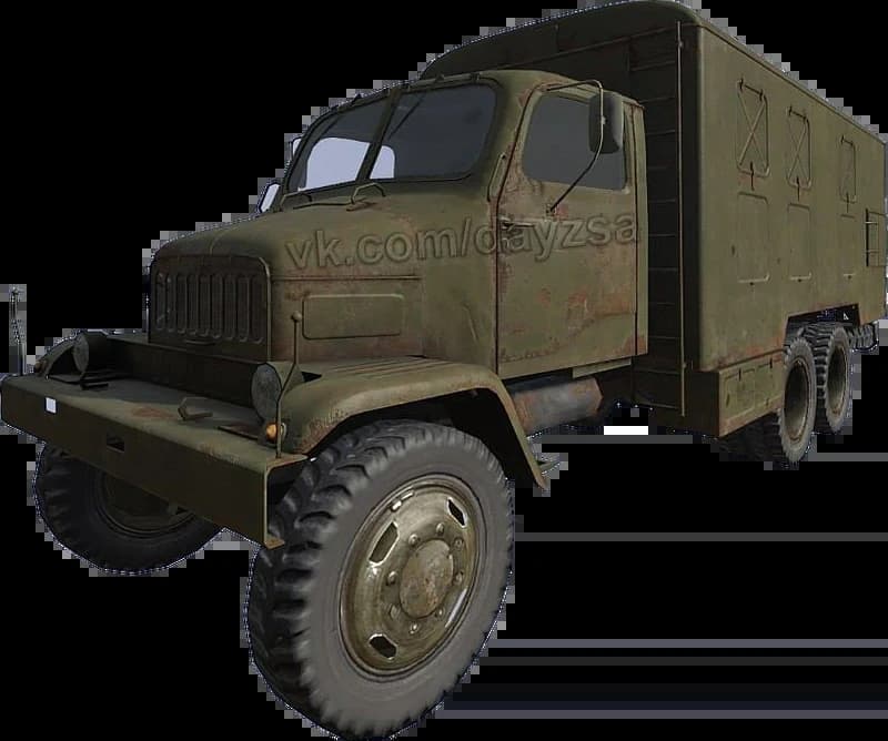 V3S Command (The Rolling Coffin) — DayZ vehicle