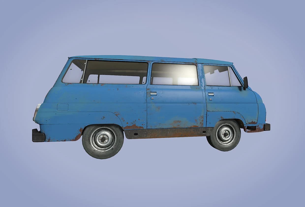 Van (The Pizzeria) — DayZ vehicle